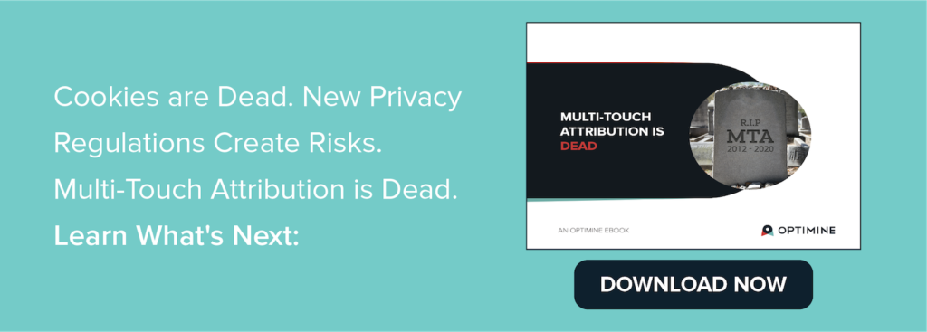 multi-touch attribution is dead eBook download banner