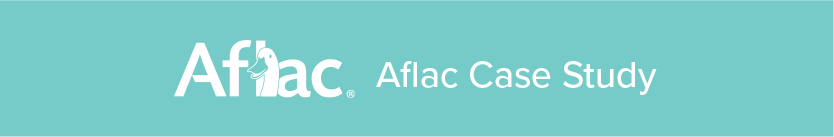 Aflac case study banner