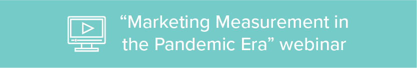 marketing measurement in the pandemic era webinar banner