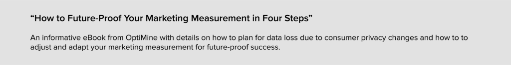 How to future-proof your marketing measurement in four steps