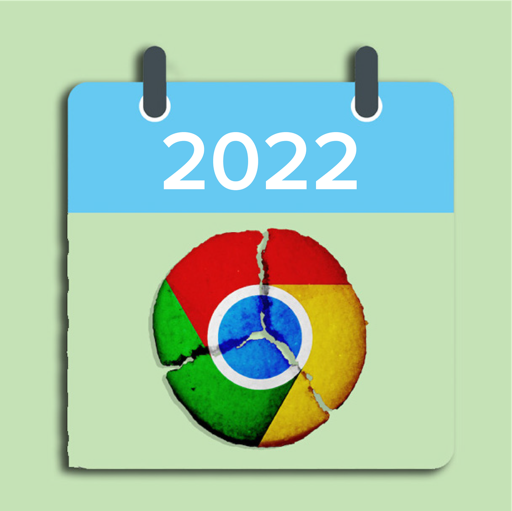 Google Cookies 2022 calendar