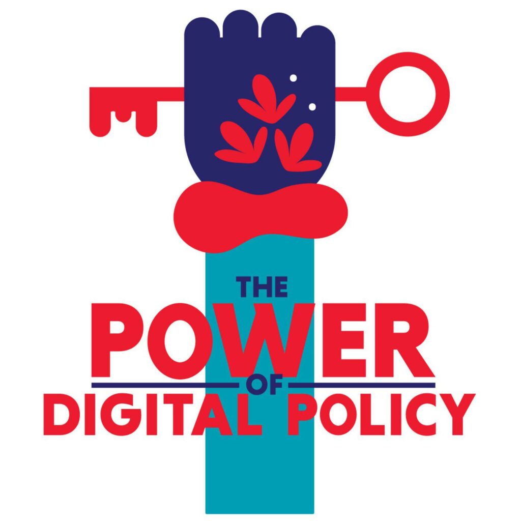 The power of digital policy podcast logo