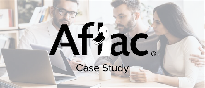 Aflac case study banner