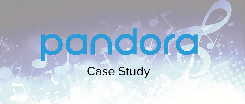 Pandora Case Study Banner