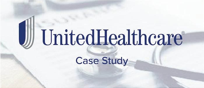 UnitedHealthcare Case Study banner