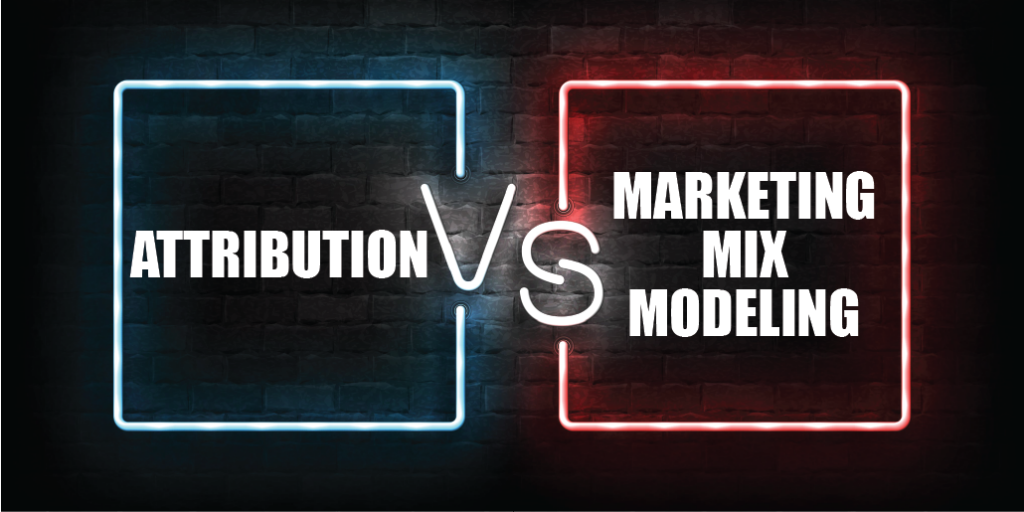 attribution vs. marketing mix modeling (mmm)