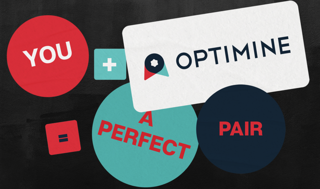 You + OptiMine = A Perfect Pair graphic