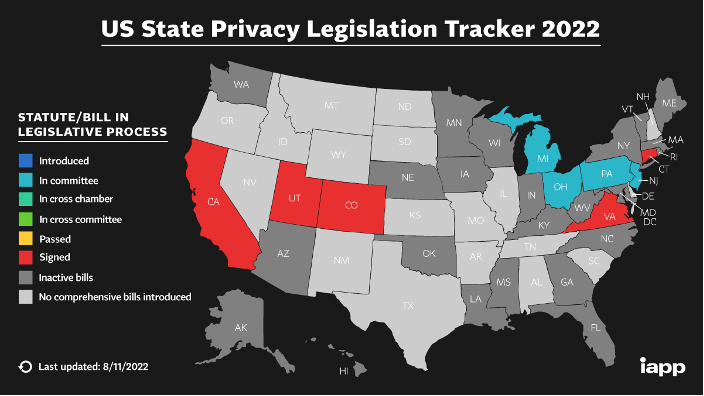 US State Privacy Legislation Tracker