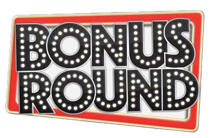 bonus round sign