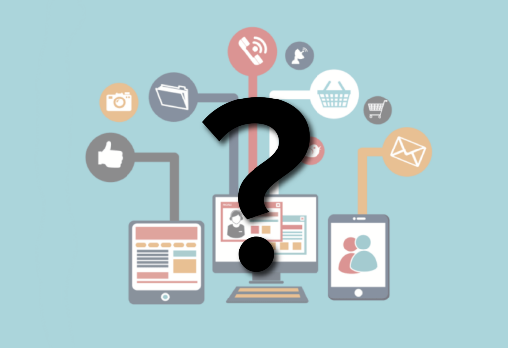 marketing attribution with question mark