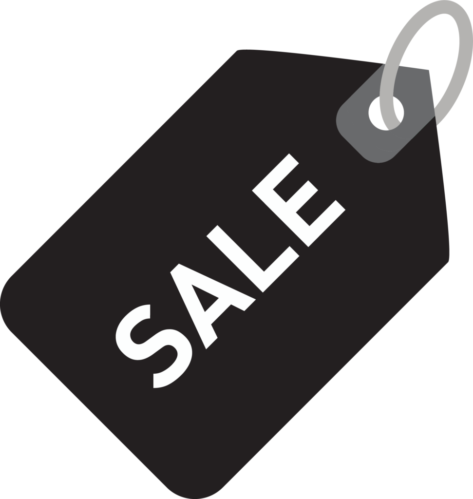 Sale tag