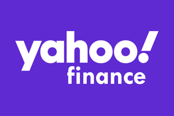 Yahoo! finance logo