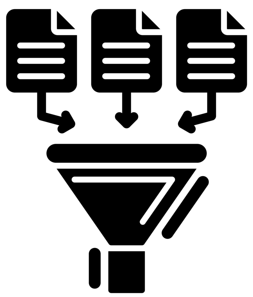 data utilization icon