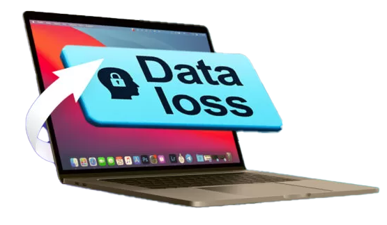 Data loss graphic