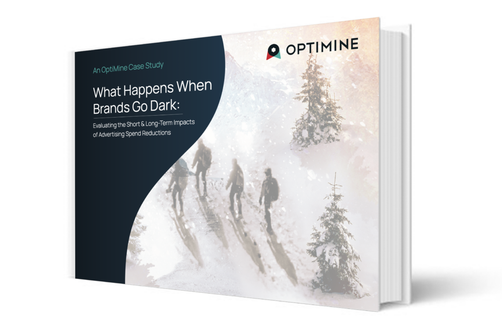 What happens when brands go dark case study book cover